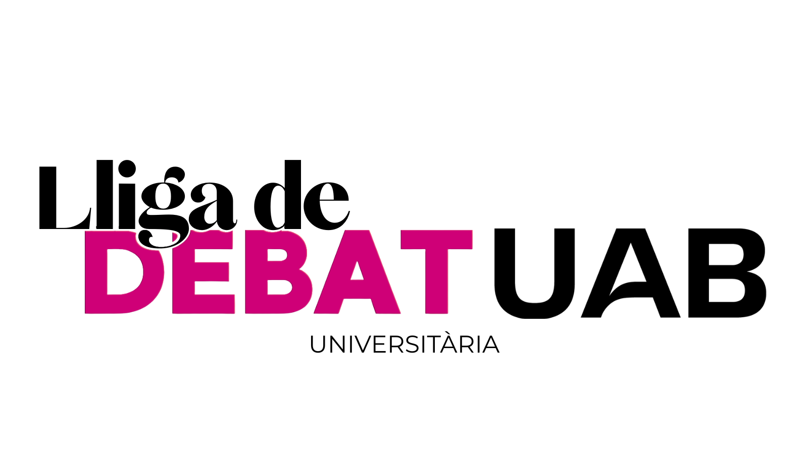 Lliga de debat de la UAB