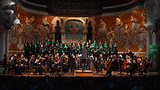 Imatge del concert de celebració del 50è aniversari UAB