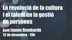 Cartell de la conferència 