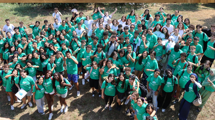 Grup de participants al Campus Itaca