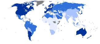 mapa índex desenvolupament humà 2013