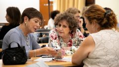 Estudiants sèniors del programa Tailor Made de Study Abroad