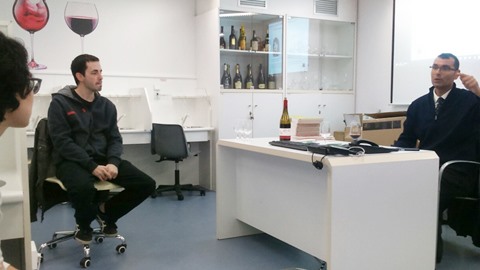 Xerrada informativa sobre el 'Curs d'Introducció a l'Enoturisme'