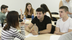 Alumnes a l'aula