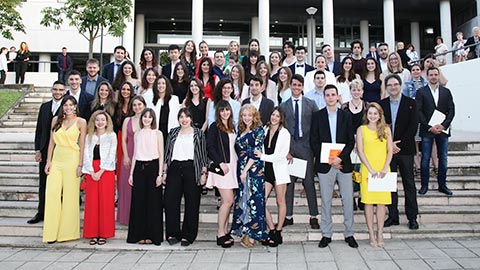 Acte graduació 2016-2017 EUTDH