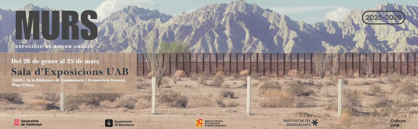 Exposició MURS, de Roger Grasas. Foto horitzontal 
