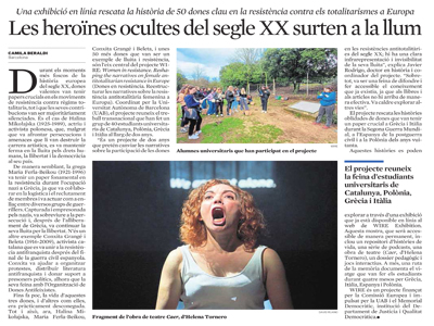 Les heroines ocultes del segle XX surten a la llum