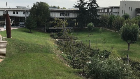 Campus de la UAB vacío