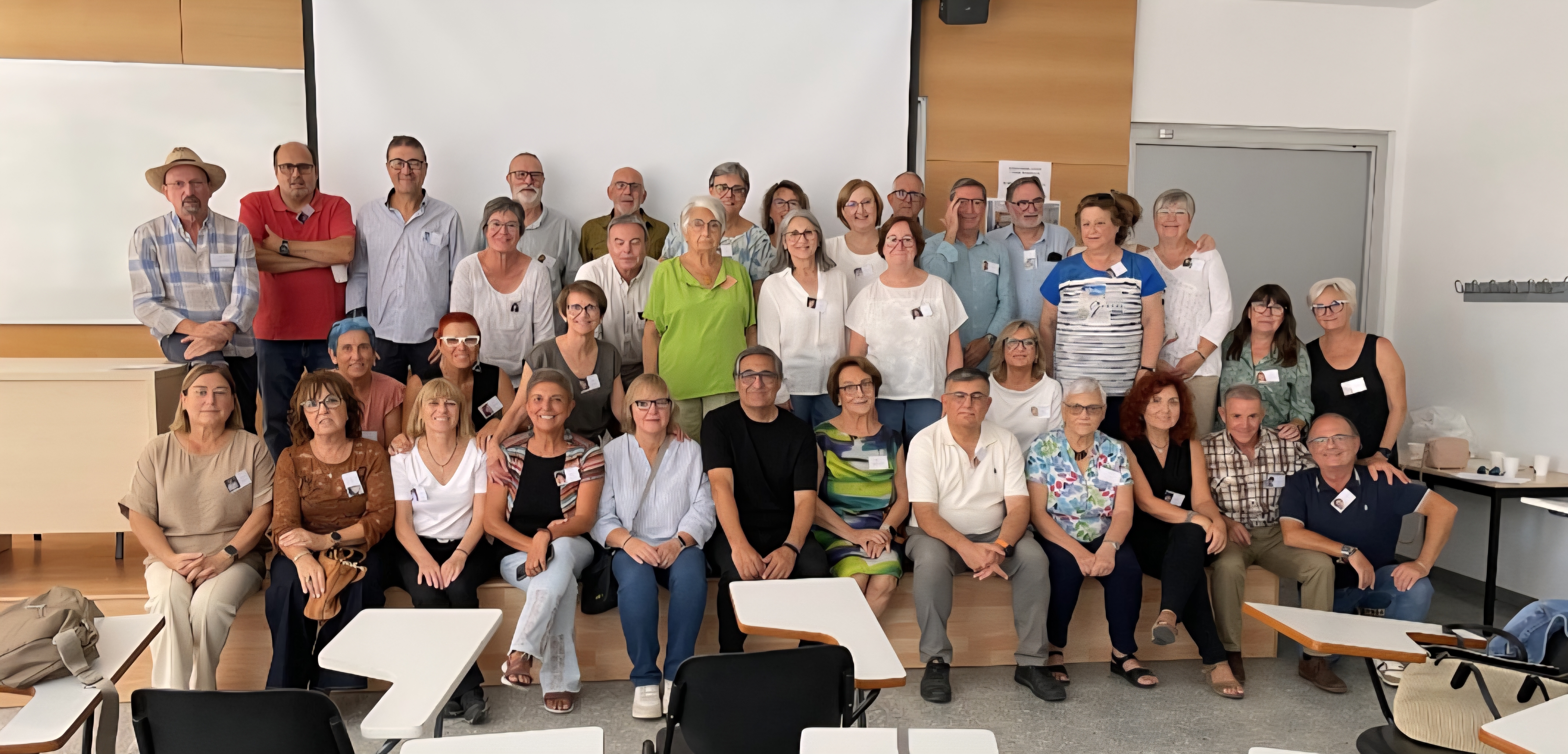 Fotografia de totes les mestres i mestres