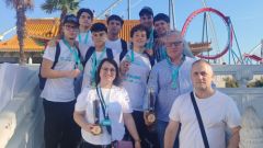 Estudiants de CFGS a Port Aventura
