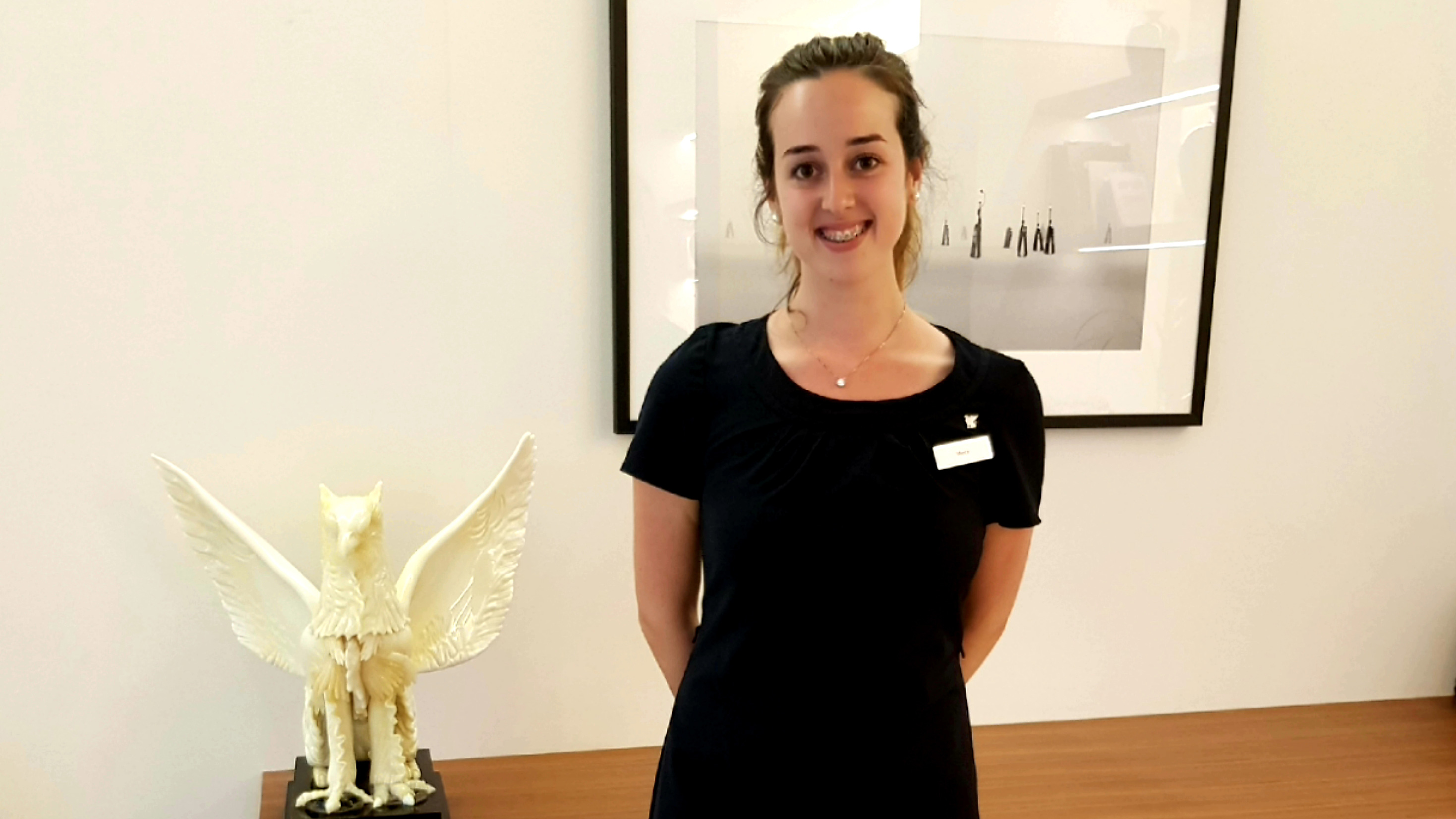 Experiència de l'estudiant Mercè Pla, al JW Marriott Venice