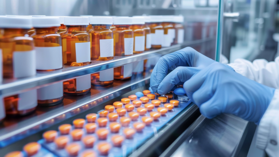 Imatge d'un laboratori de desenvolupament de biosimilars