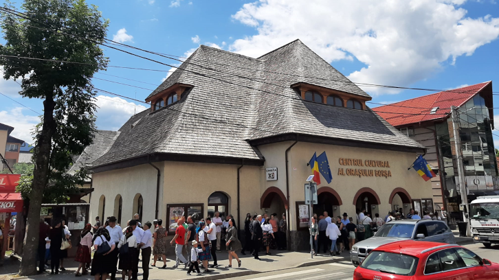 Centre cultural a Borșa, Romania