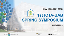 1er Simposi de Primavera de l'ICTA-UAB