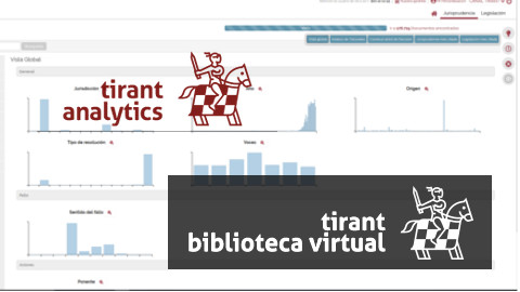 Tirant Analytics i Tirant Biblioteca Virtual