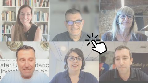 Vídeos Feria virtual de másters, postgrados y doctorados
