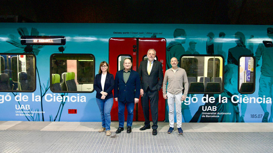 Presentació vagó ciència Diversitat