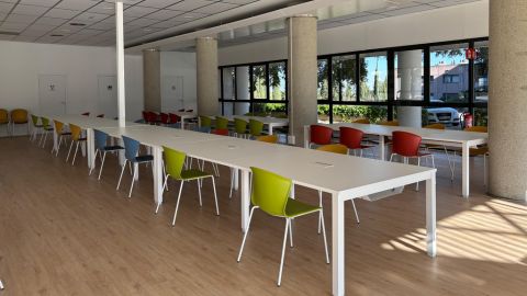 Nova sala d'estudi Orió a Vila Universitària