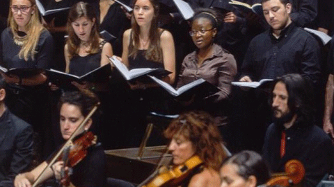 Concierto del Coro y la Orquesta de la UAB