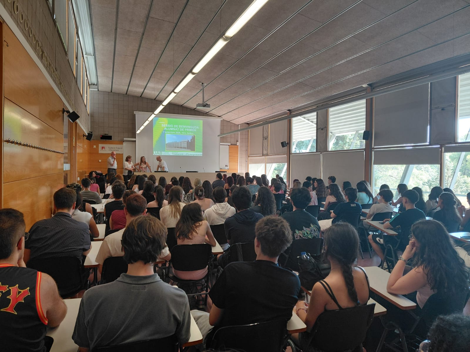 Sessió de benvinguda curs 2026-2027