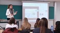 Xerrada de pràctiques internacionals