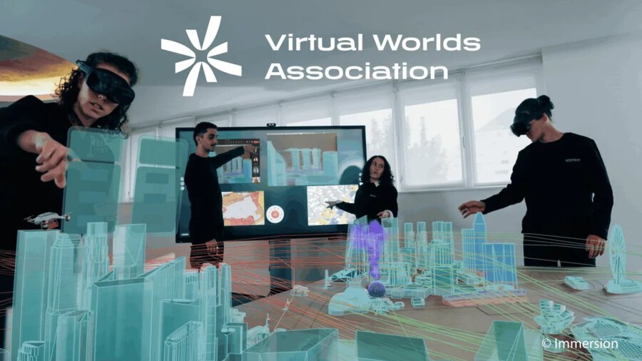 Virtual Worlds image