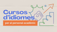 Imatge notícia cursos d'idiomes personal acadèmic maig 2026