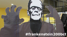 Exposició sobre Frankenstein
