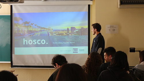 Visita representant HOSCO gener 2018