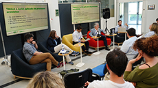 1a taula de debat del II Think Tank en Arxivística 2026