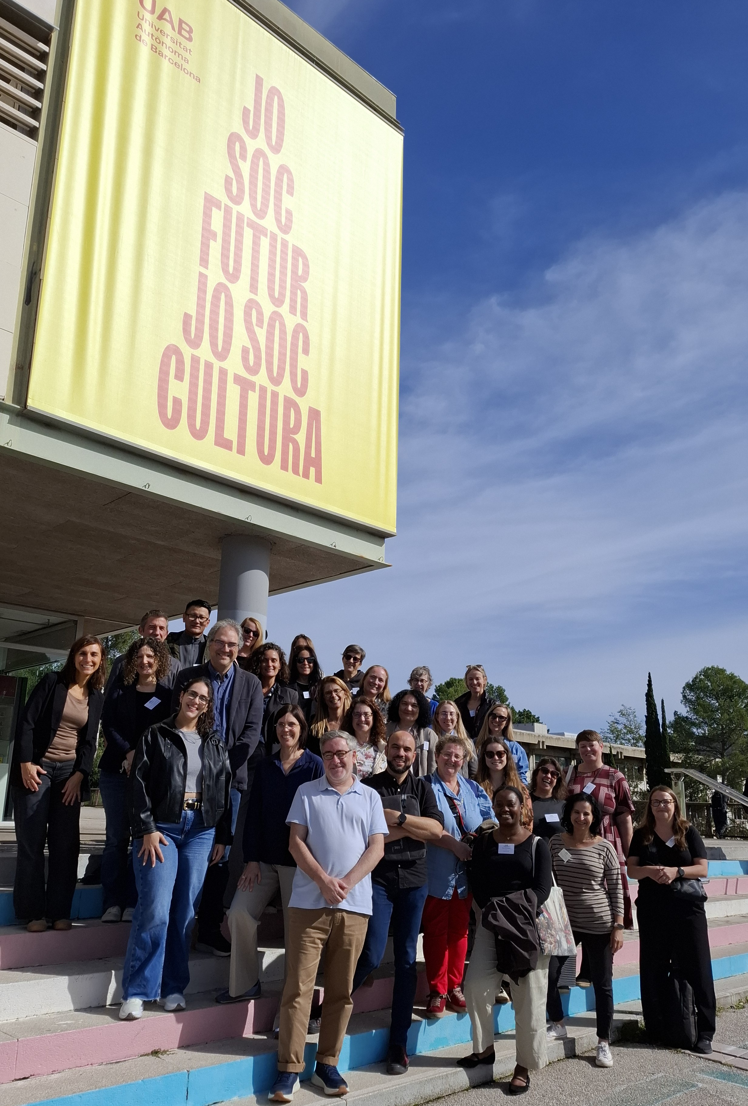 Participants en la UAB Staff Week 2026