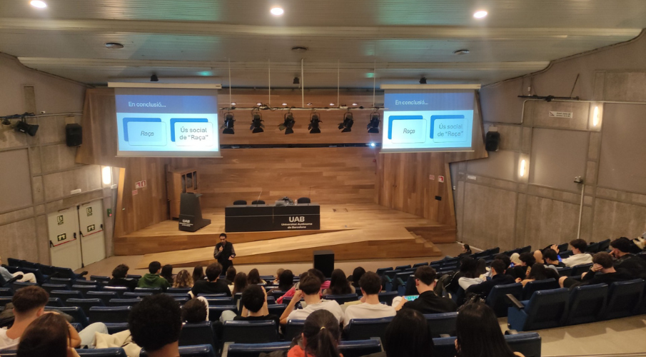 Alumnat batxillerat a Auditori Lletres