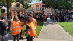Simulacre d'emergència a Casa Convalescència
