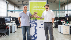 AEInnova guanya el Premi BBVA a la Innovació en Sostenibilitat Mediambiental