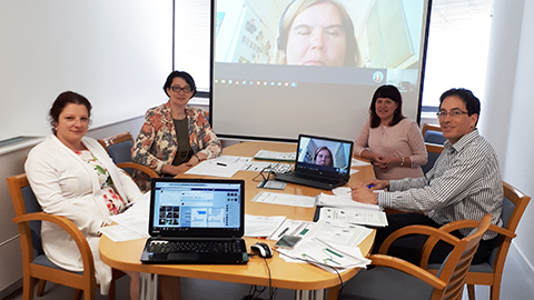 Trobada de treball del projecte ELPE