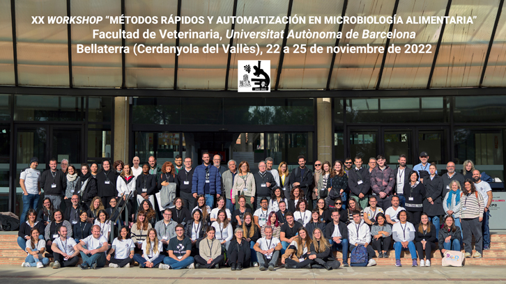 Workshop Mètodes Ràpids i Automatització en Microbiologia Alimentaria
