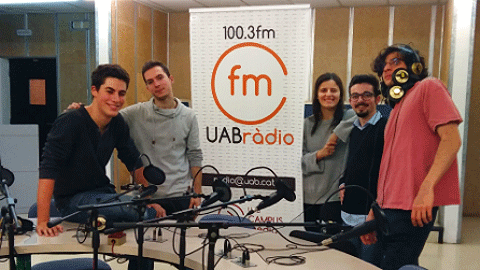 Cadena Ser premia un proyecto de programa radiofónico de estudiantes de la UAB