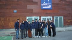 Estudiants de CFGS FUAB a Forma't al Port