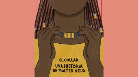 Portada Còmic Mutilació Femenina