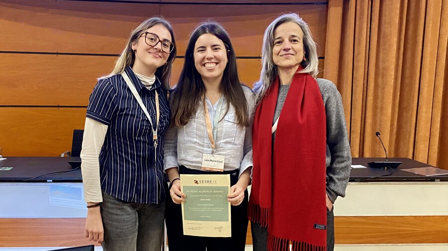 Imatge de les guanyadores