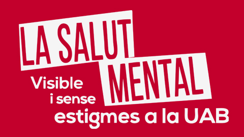  Presentació lema FMUAB La salut mental visible i sense estigmes a la UAB 