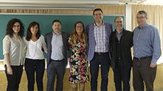 Imatge dels professorat al XIII Debat Turístic 