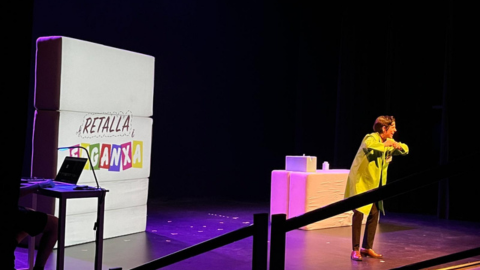 Imatge de la Setmana Artística Inclusiva, d'Hermafrodites a cavall