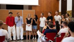 Estudiants estrangers al programa Fall d'Study Abroad 2026