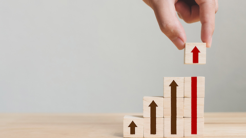 Gràfic desacceleració creixement