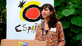 Entrevista a l'alumni Lorena Villar