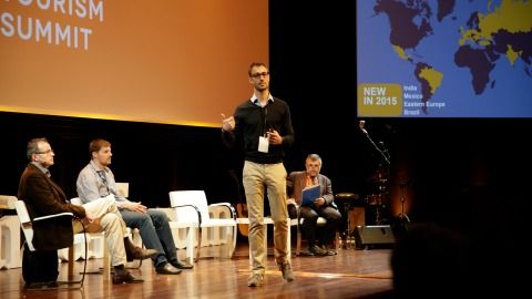 Imatge de l'acte de Barcelona Summit Tourism