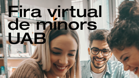 Fira Virtual dels Mínors de la UAB