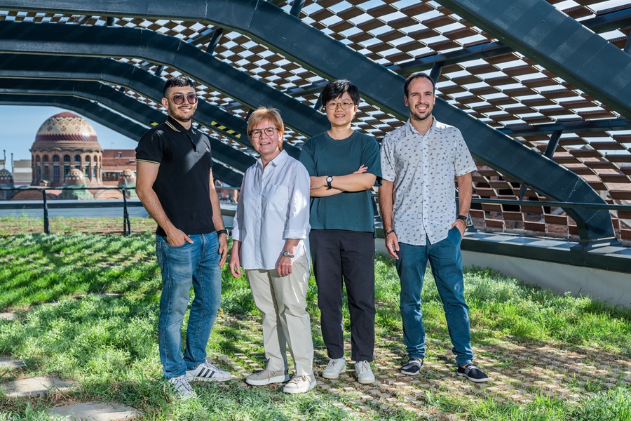 L'equip d'investigadors de l’INc-UAB i l’IR Sant Pau 