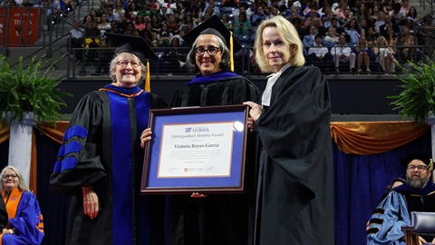 Victoria Reyes de l'ITA-UAB, distingida a Universitat de Florida